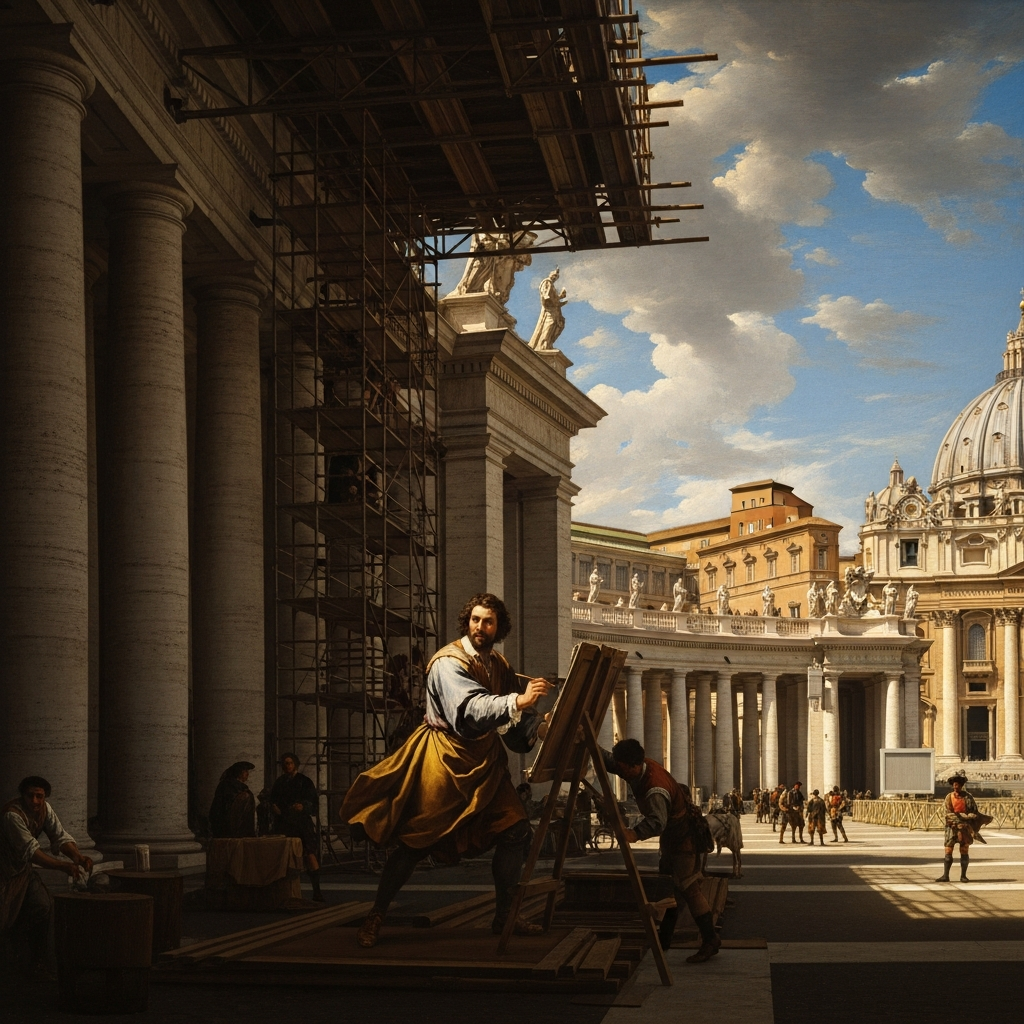 Além da Capela Sistina: Bernini, o Arquiteto da Grandeza Barroca de Roma | GuiaZap