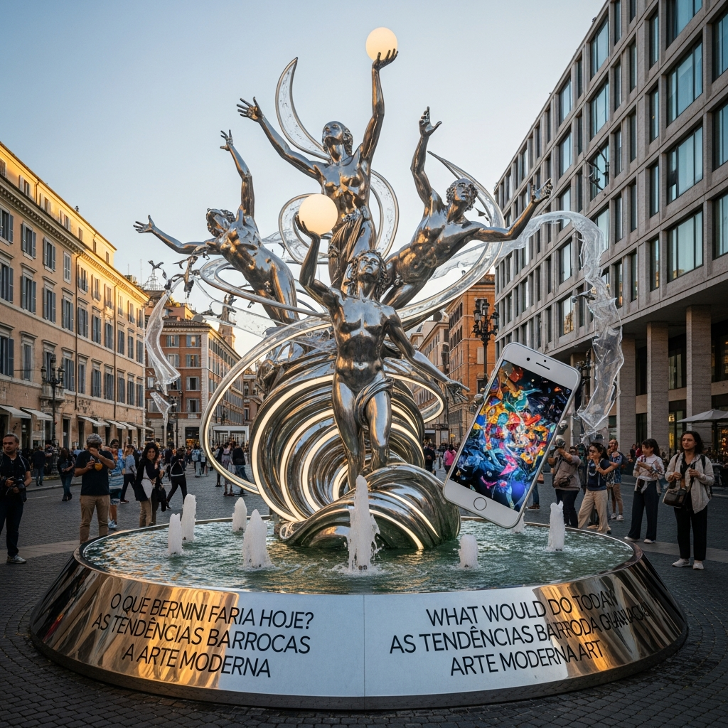 Bernini 2.0: O Gênio Barroco na Arte Moderna – GuiaZap.com