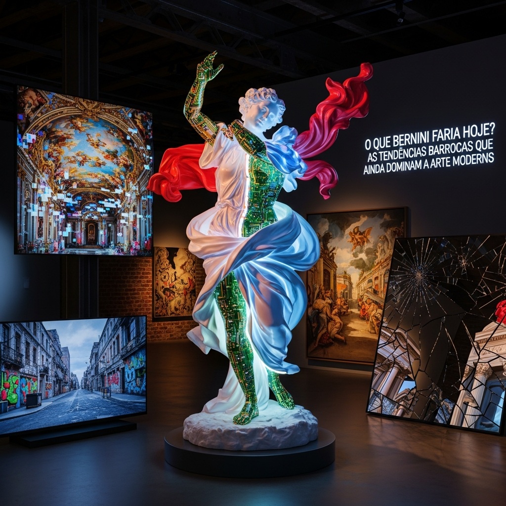 A Essência Dramática do Barroco e Sua Reencarnação Digital