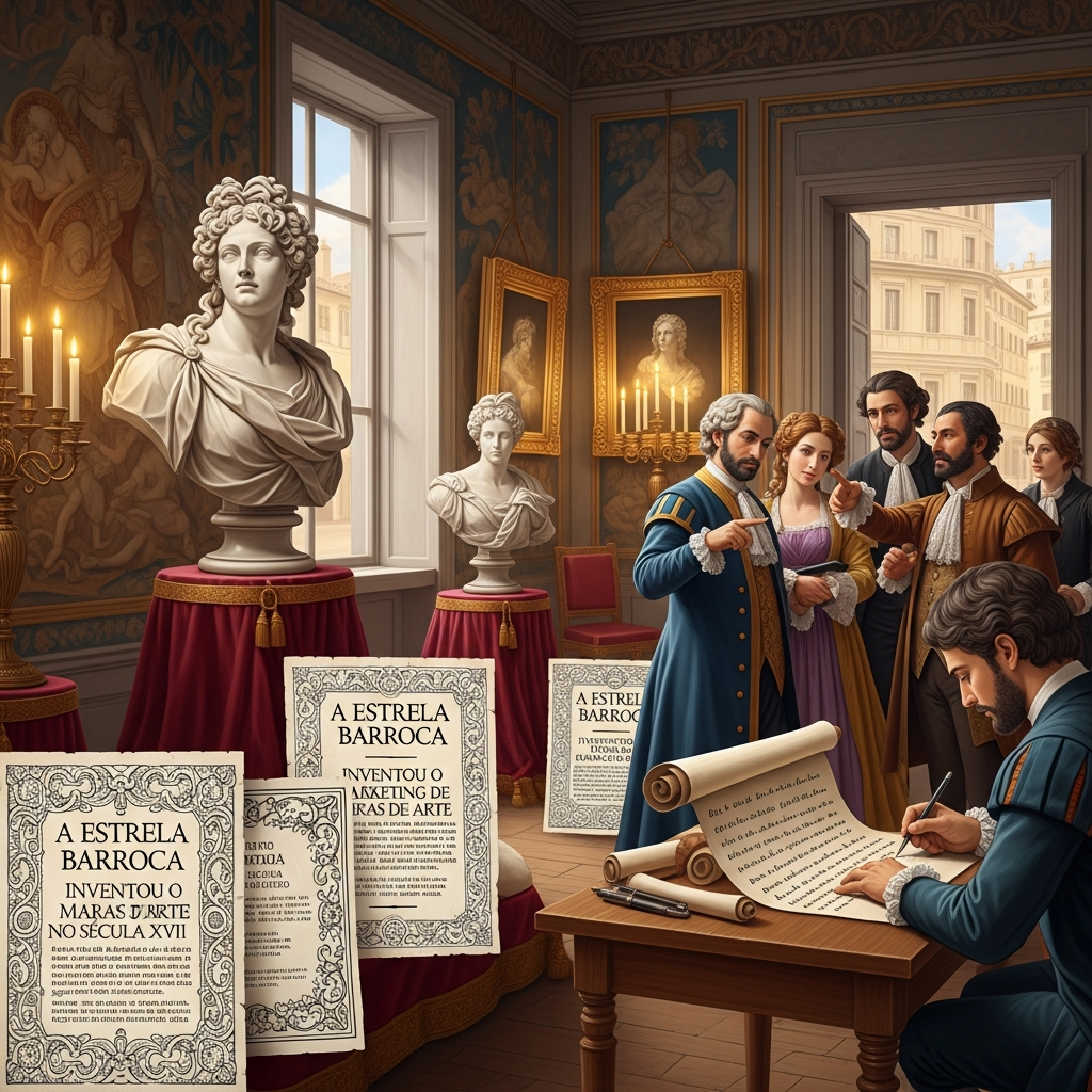 Bernini: O Gênio Barroco que Desvendou o Marketing de Obras de Arte no Século XVII - GuiaZap