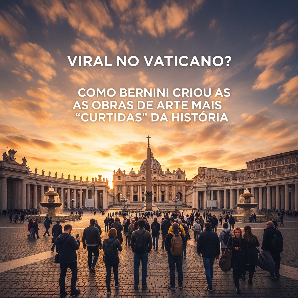 Viral no Vaticano: A Estratégia Genial de Bernini para Criar Obras de Arte Eternamente "Curtidas"