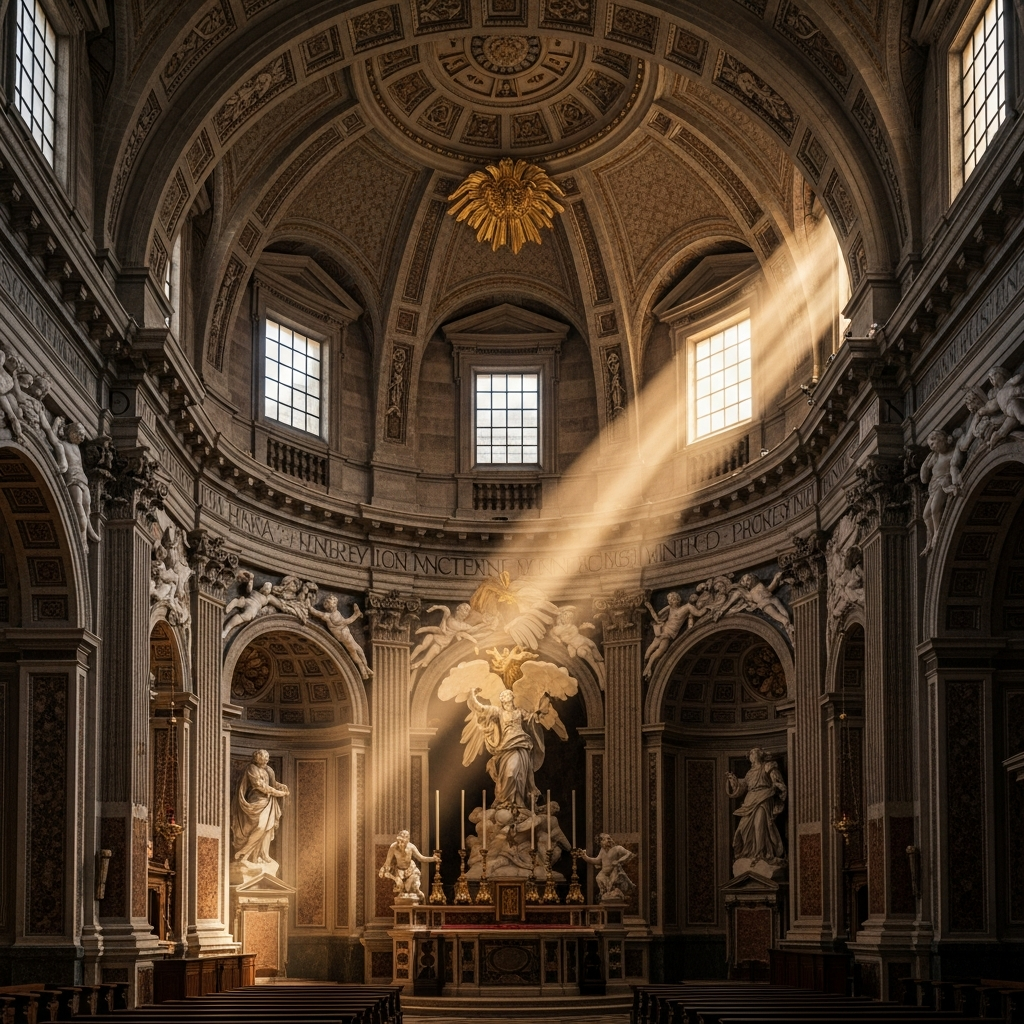 Êxtase e Agonia: A Psicologia das Esculturas de Bernini