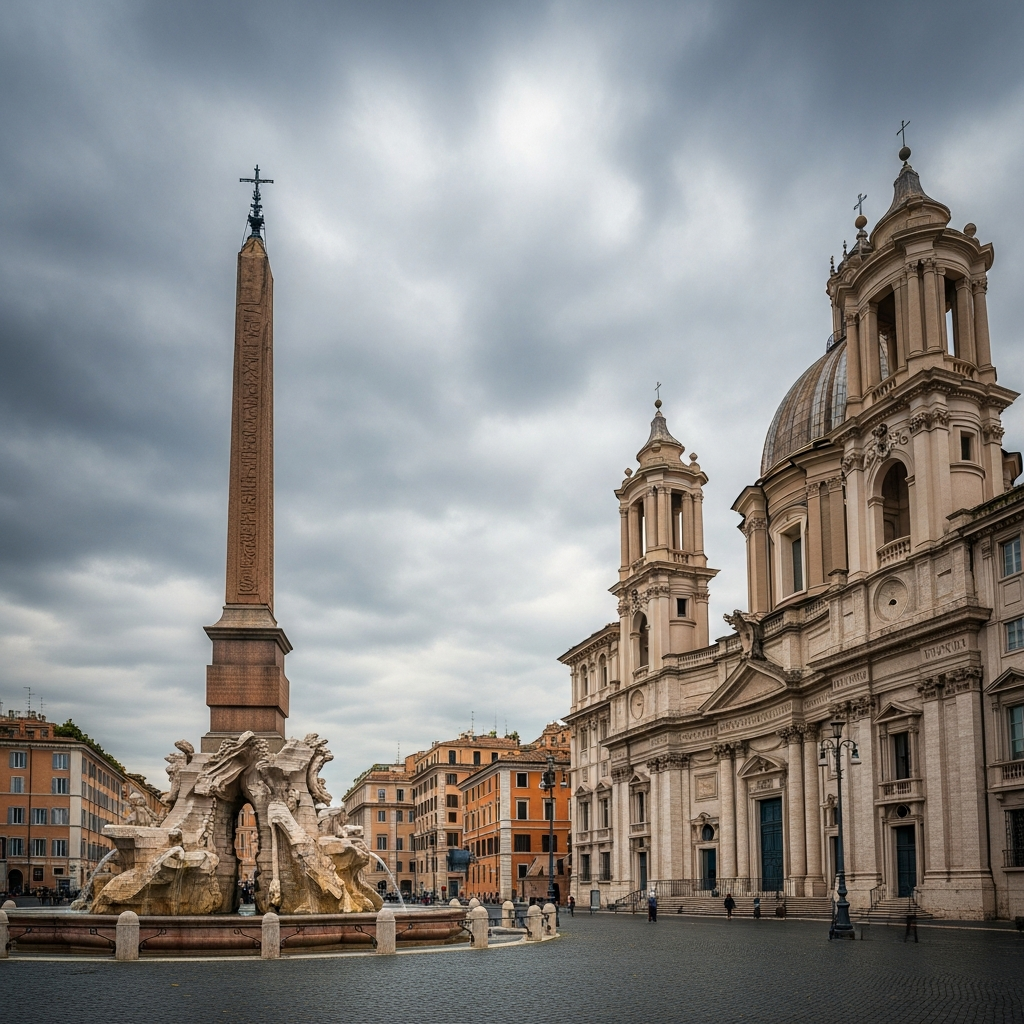 Bernini vs. Borromini: A Rivalidade Épica que Esculpiu o Barroco de Roma - GuiaZAP