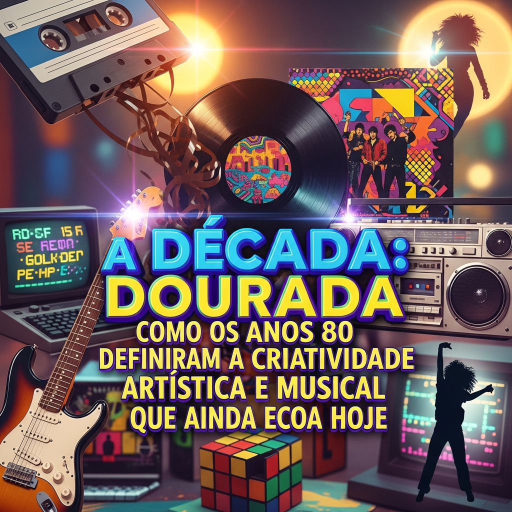 A Década Dourada: Como os Anos 80 Definiram a Criatividade Artística e Musical Que Ainda Ecoa Hoje | GuiaZap
