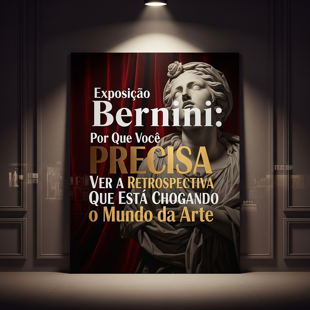 Exposição Bernini: O Impacto Global da Retrospectiva que Redefine o Barroco - GuiaZap.com