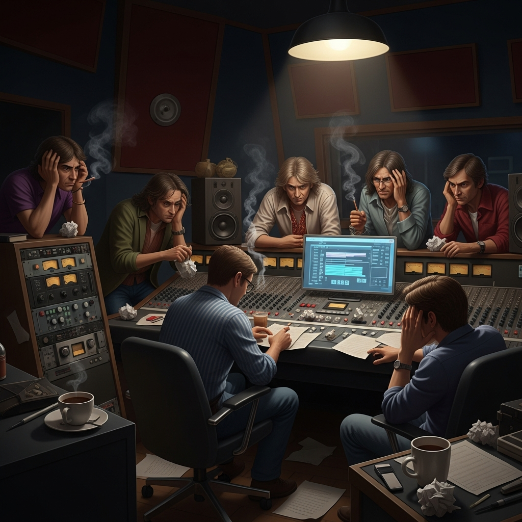 3. 'We Are The World': Uma Noite de Egos, Gênios e Um Álbum de Ouro (A Síntese de Talentos Sob Pressão)