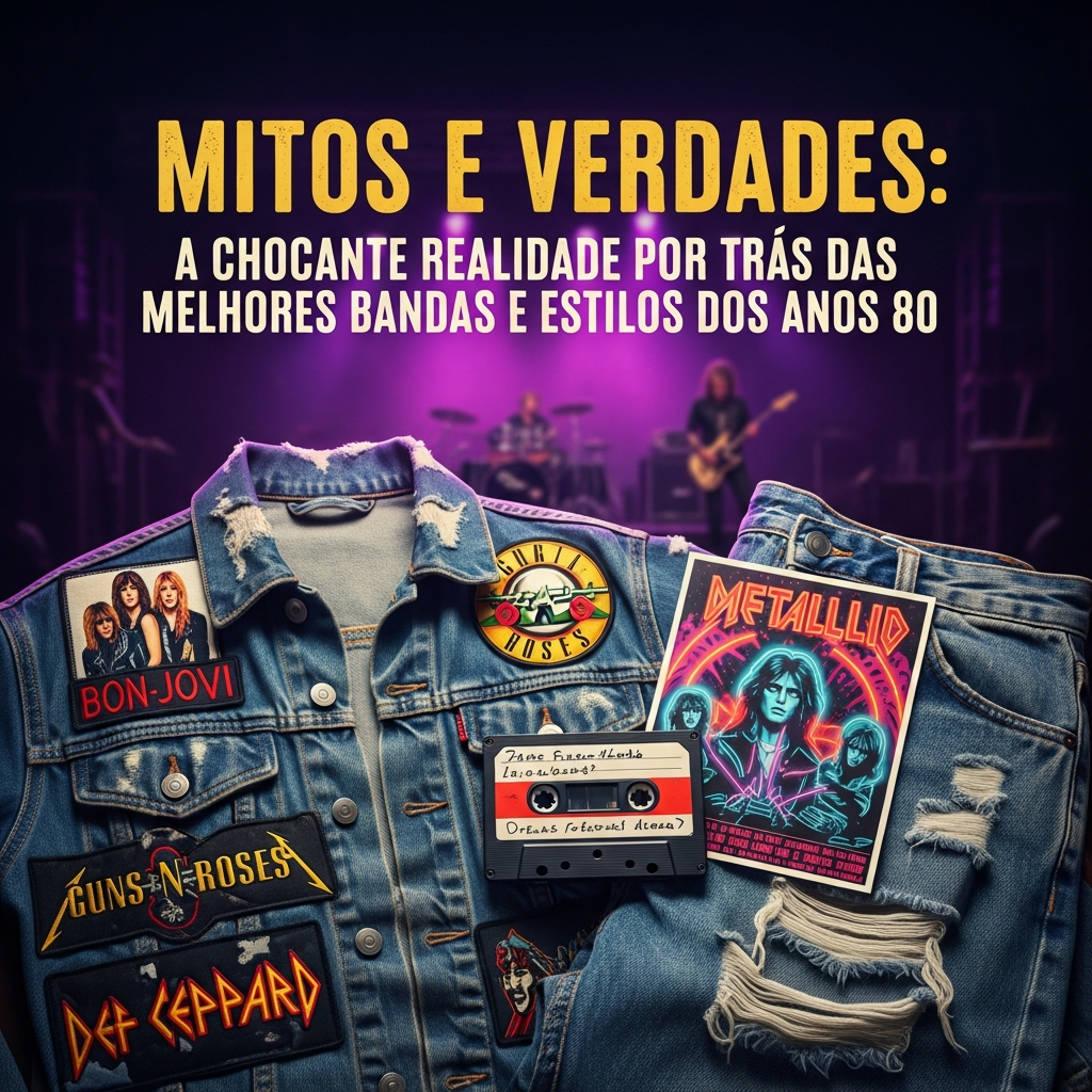 Mitos e Verdades: A Chocante Realidade Por Trás dos Ícones dos Anos 80 - GuiaZap