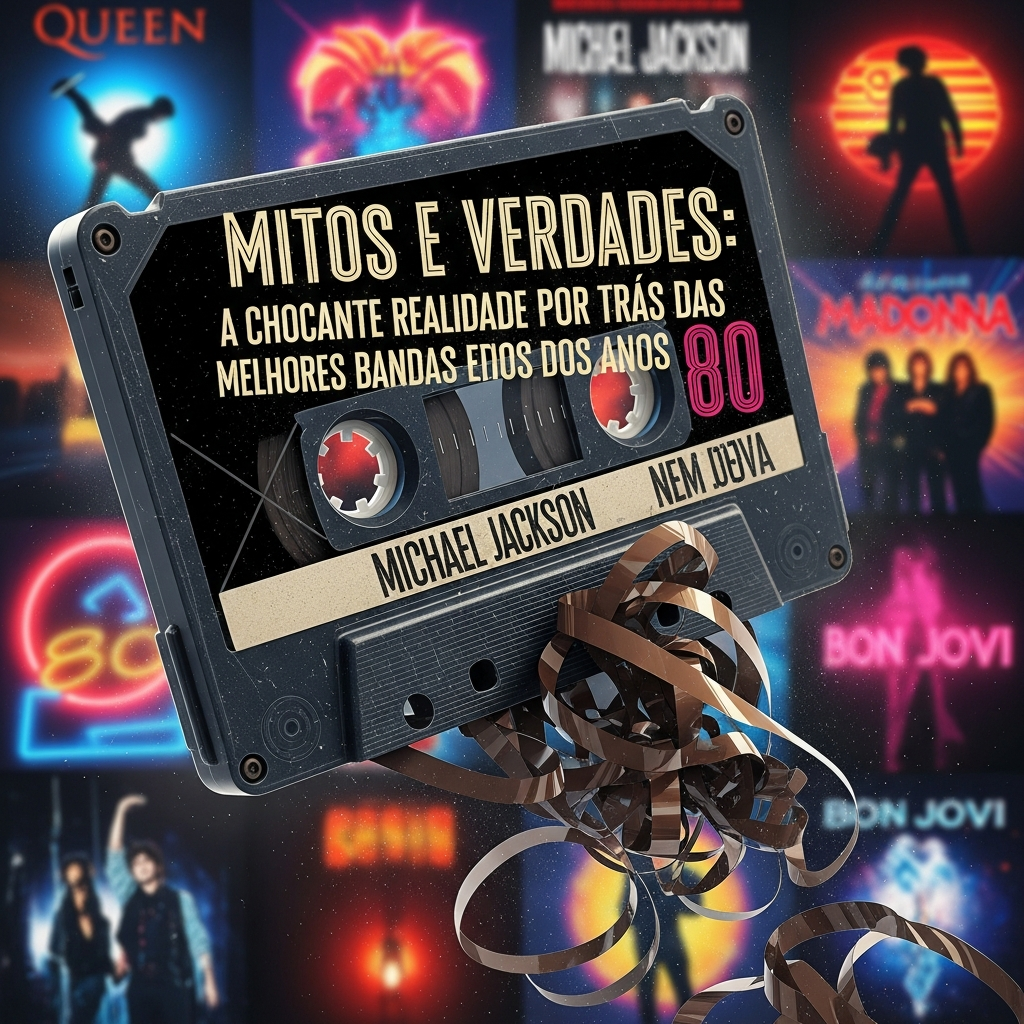 O Glam Rock e Hair Metal: Brilho Cenográfico ou Revolução Musical Genuína?