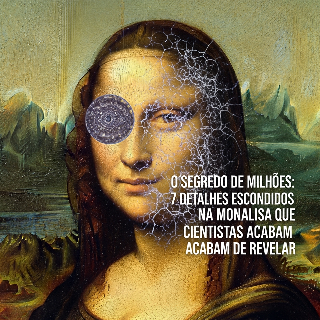 Monalisa Revelada: 7 Detalhes Técnicos Escondidos que a Ciência Desvendou