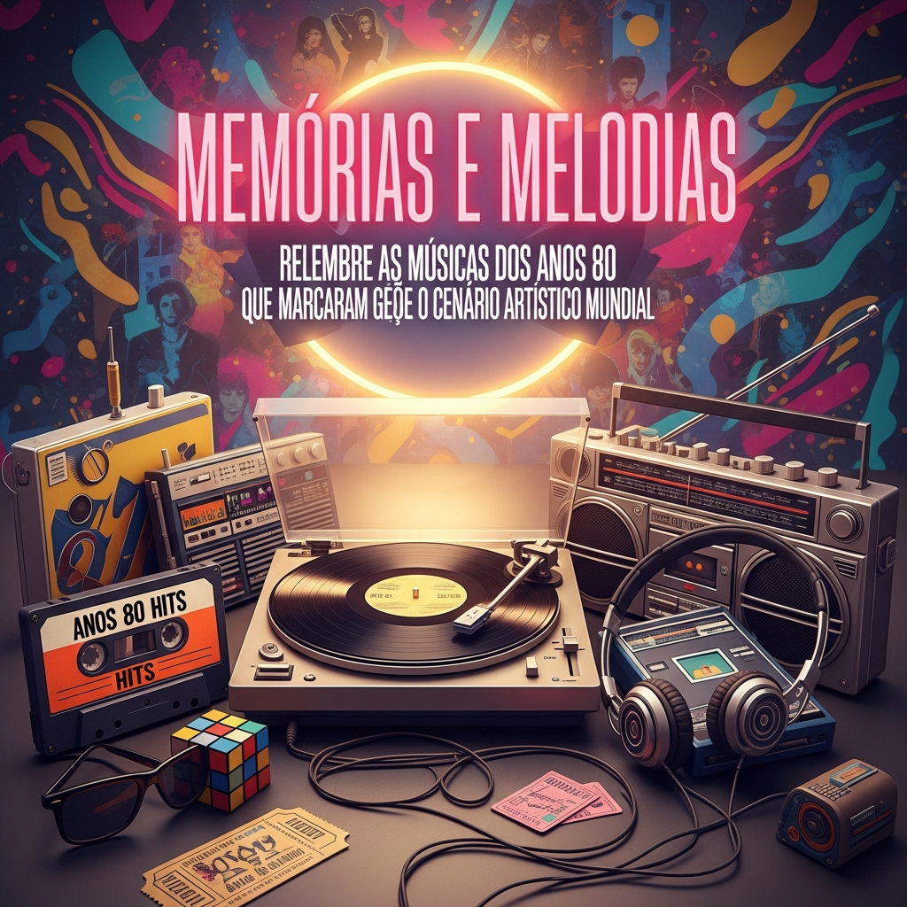 Memórias e Melodias: As Músicas dos Anos 80 Que Marcaram Gerações e o Cenário Artístico Mundial | GuiaZap