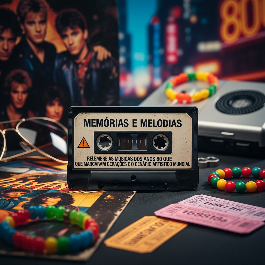 Tecnologia e Inovação: O Impulso dos Sintetizadores e a Revolução da MTV