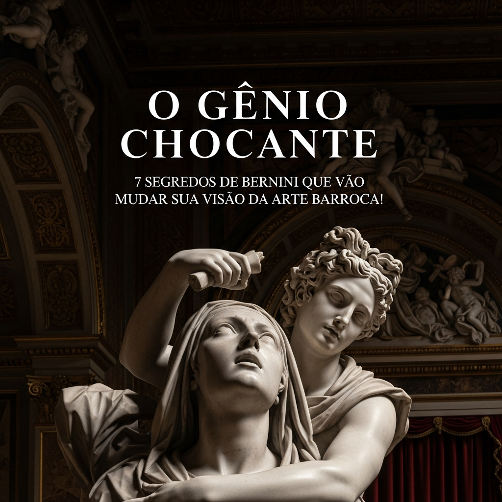 Bernini Revelado: 7 Segredos do Gênio Barroco Que Transformarão Sua Visão da Arte