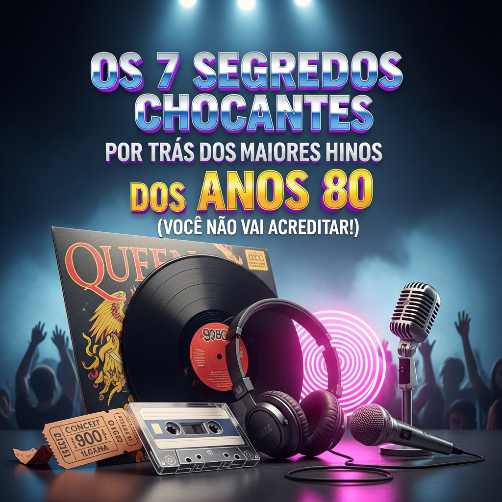 Os 7 Segredos Chocantes Por Trás dos Maiores Hinos dos Anos 80 (Você Não Vai Acreditar!) - GuiaZap