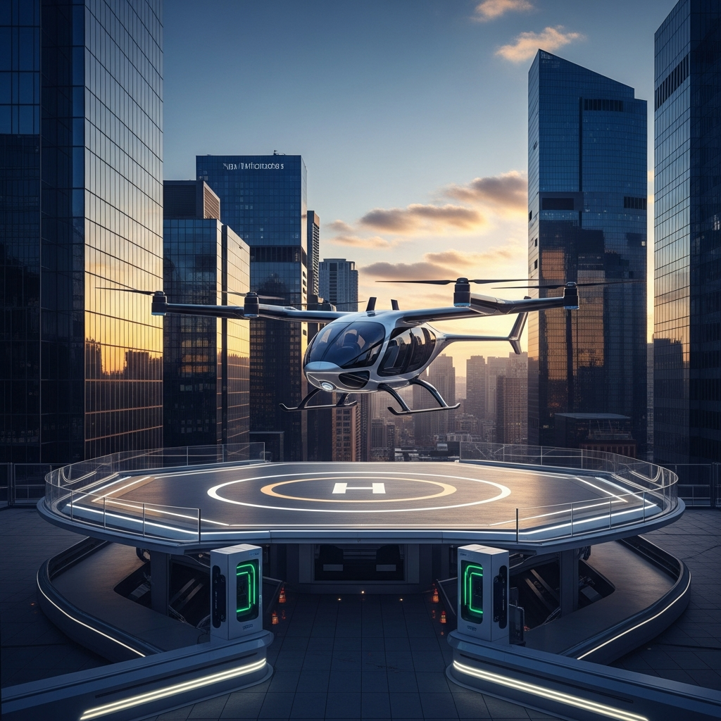 Carros Voadores: Por Que a Utopia Aérea Falhou e a Realidade dos eVTOLs