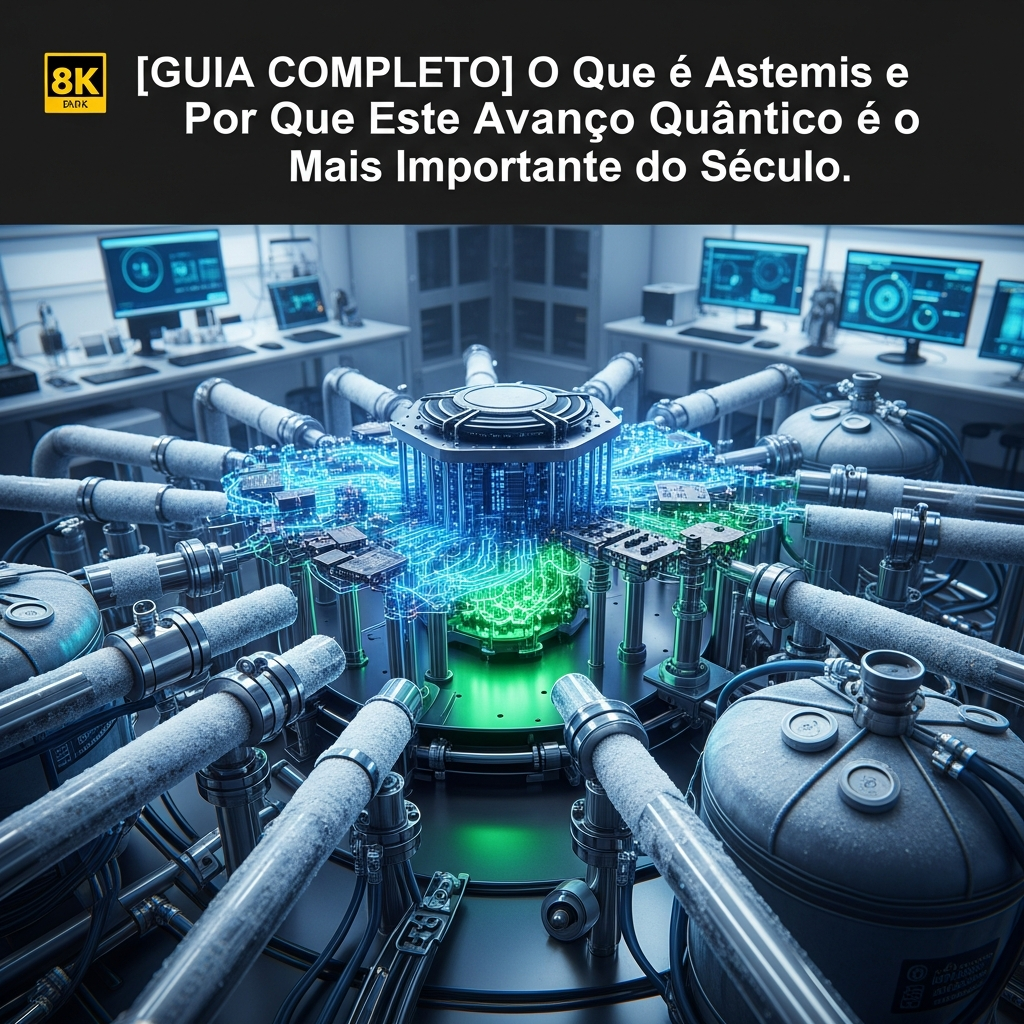Astemis: O Salto Quântico que Redefine a Realidade Digital e a Ciência Material | Guia Zap