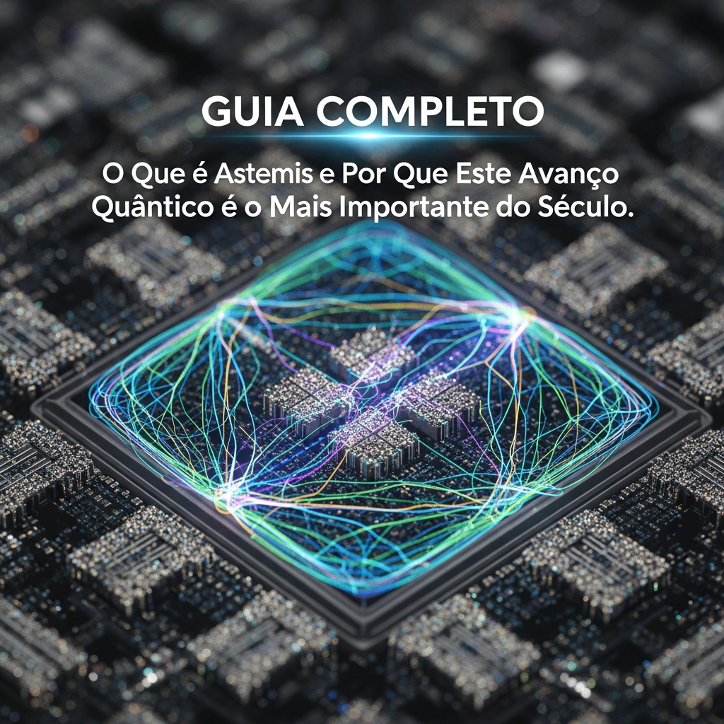 A Gênese Técnica: Superando o Limite de Coerência Quântica com Qubit SHE