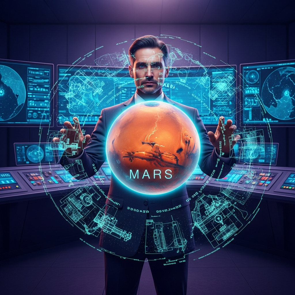 Exclusivo GuiaZap: Bilionários Ocultam Investimentos Quânticos em Marte. Saiba Por Quê!