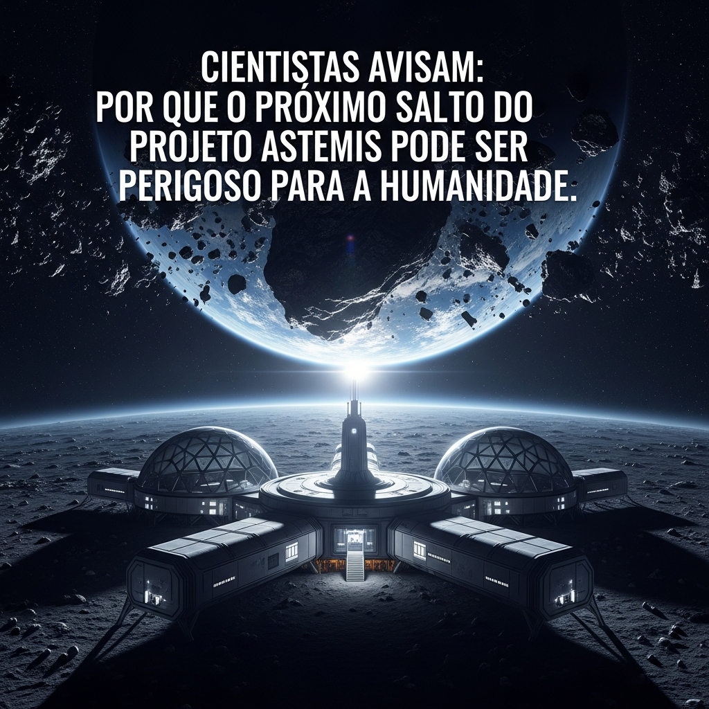 Ameaça Cósmica? Cientistas Revelam Por Que o Próximo Salto do Projeto Astemis Pode Desencadear Crises Existenciais na Terra.