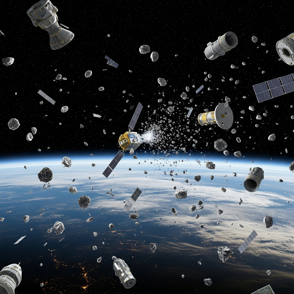 A Imutável Militarização do Domínio Cislunar e a Ruptura do Tratado do Espaço Exterior