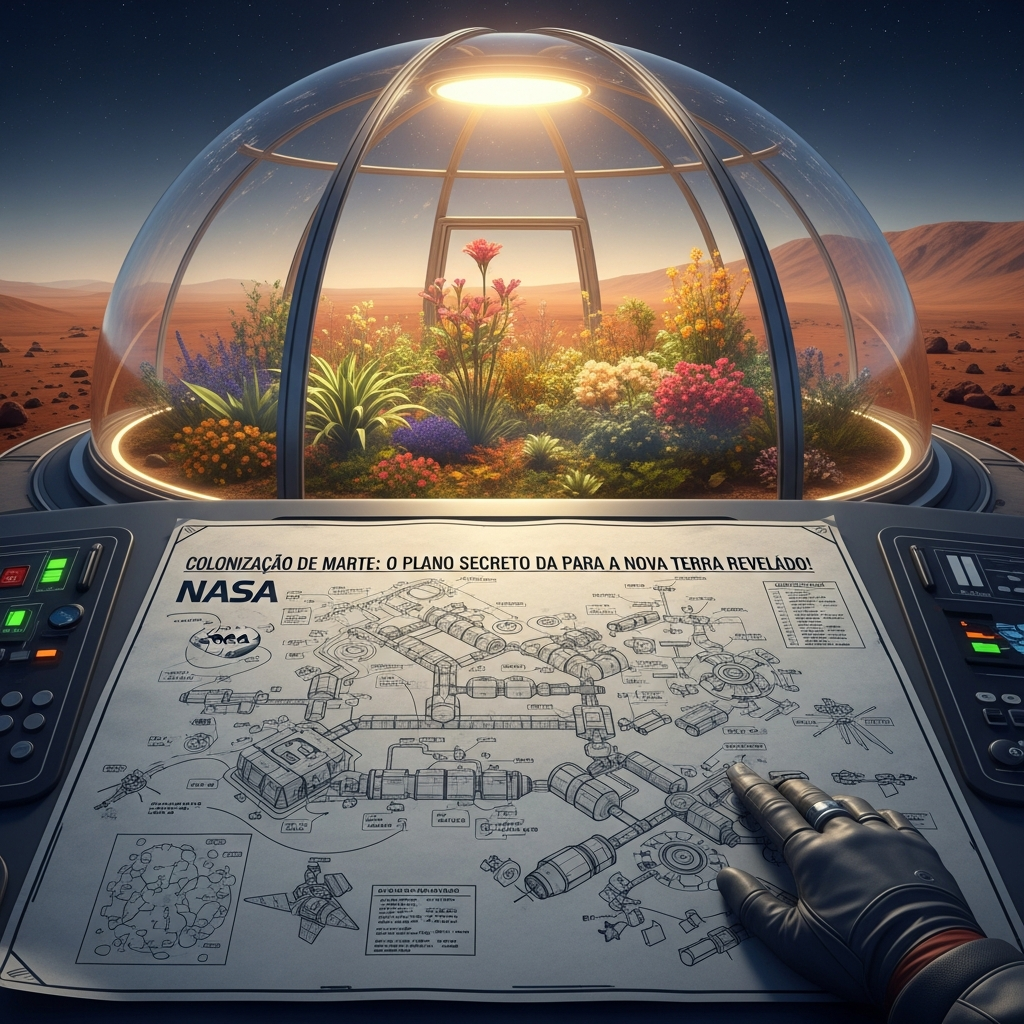 A Imperatividade de Marte: Por Que Precisamos de uma Nova Terra?