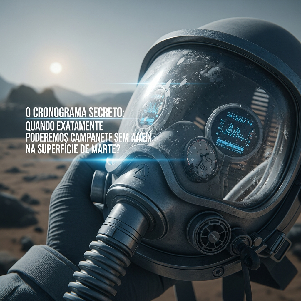 O Imperativo da Pressurização: Por Que a Água Ferve em Marte?