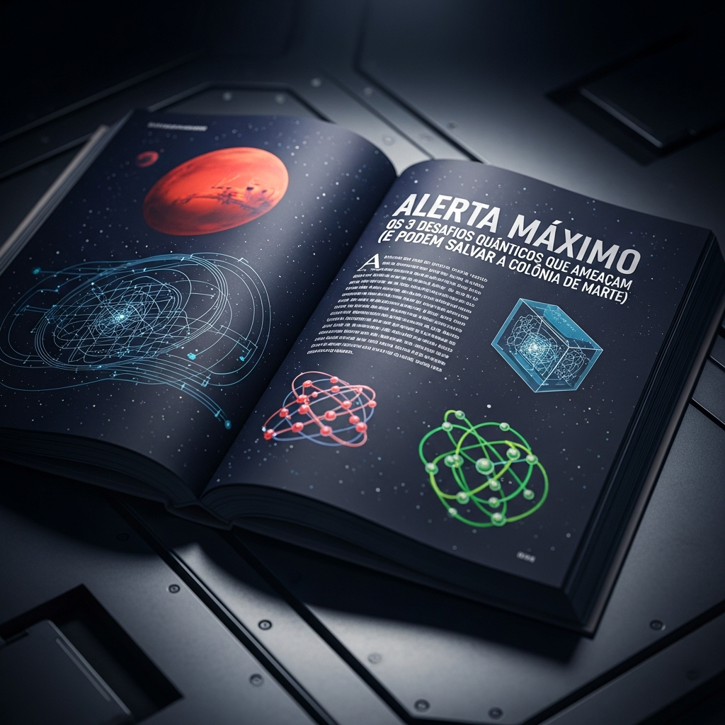 1. A Promessa Marciana e o Paradoxo Quântico: Um Cenário de Dupla Face