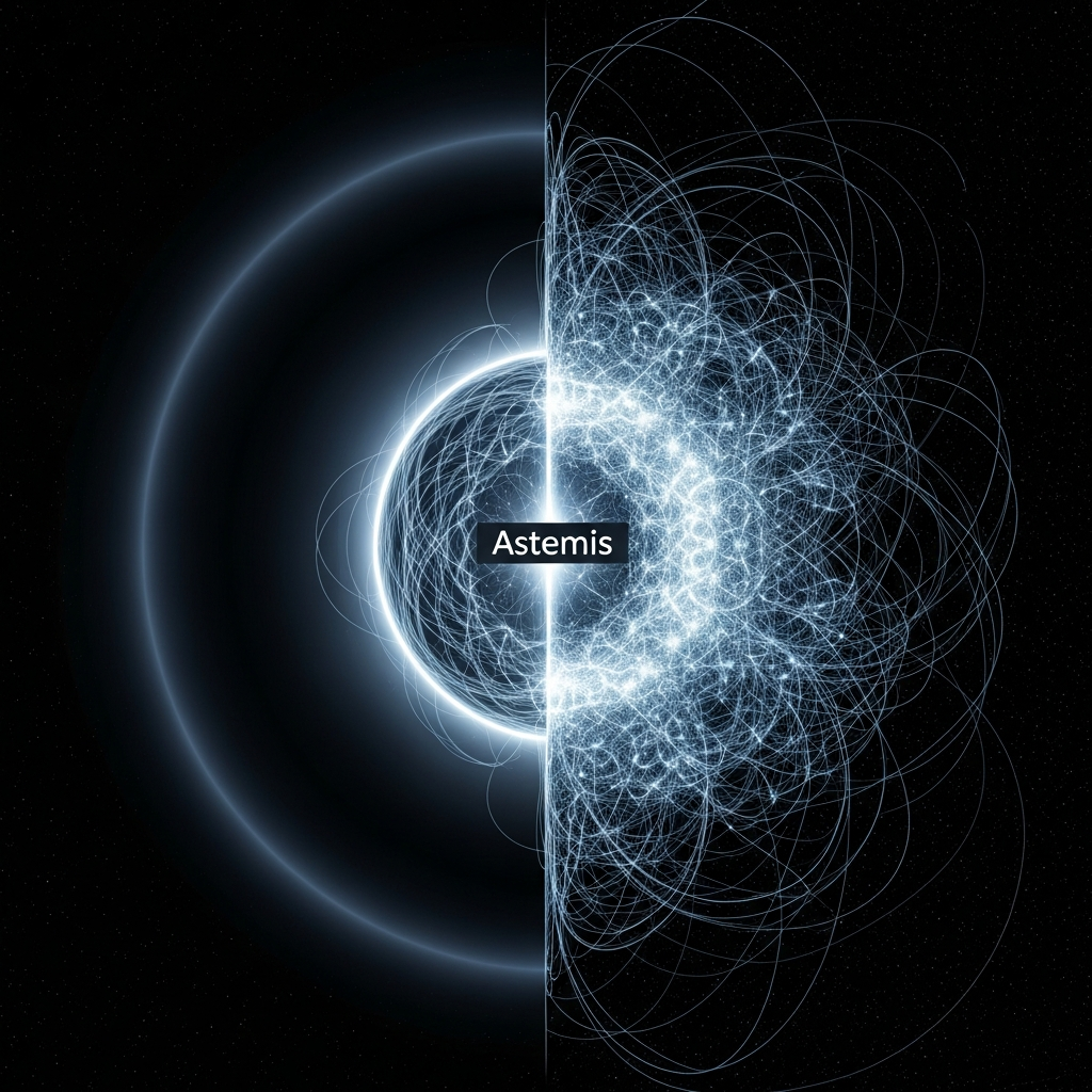 O Enigma Quântico de Astemis: O Segredo Que MudarÁ Toda a Sua Visão da Física.