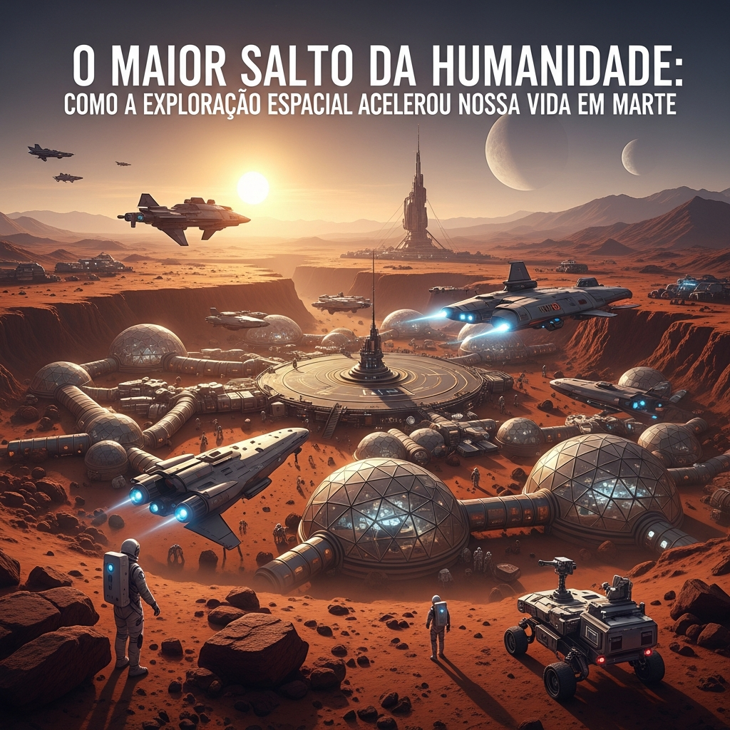 A Engenharia de Um Futuro Vermelho: Desafios e Soluções para Habitar Marte