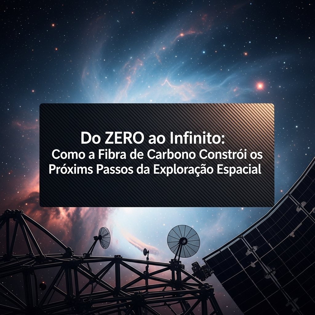 Do Zero ao Infinito: Fibra de Carbono e a Próxima Era da Exploração Espacial - GuiaZap.com