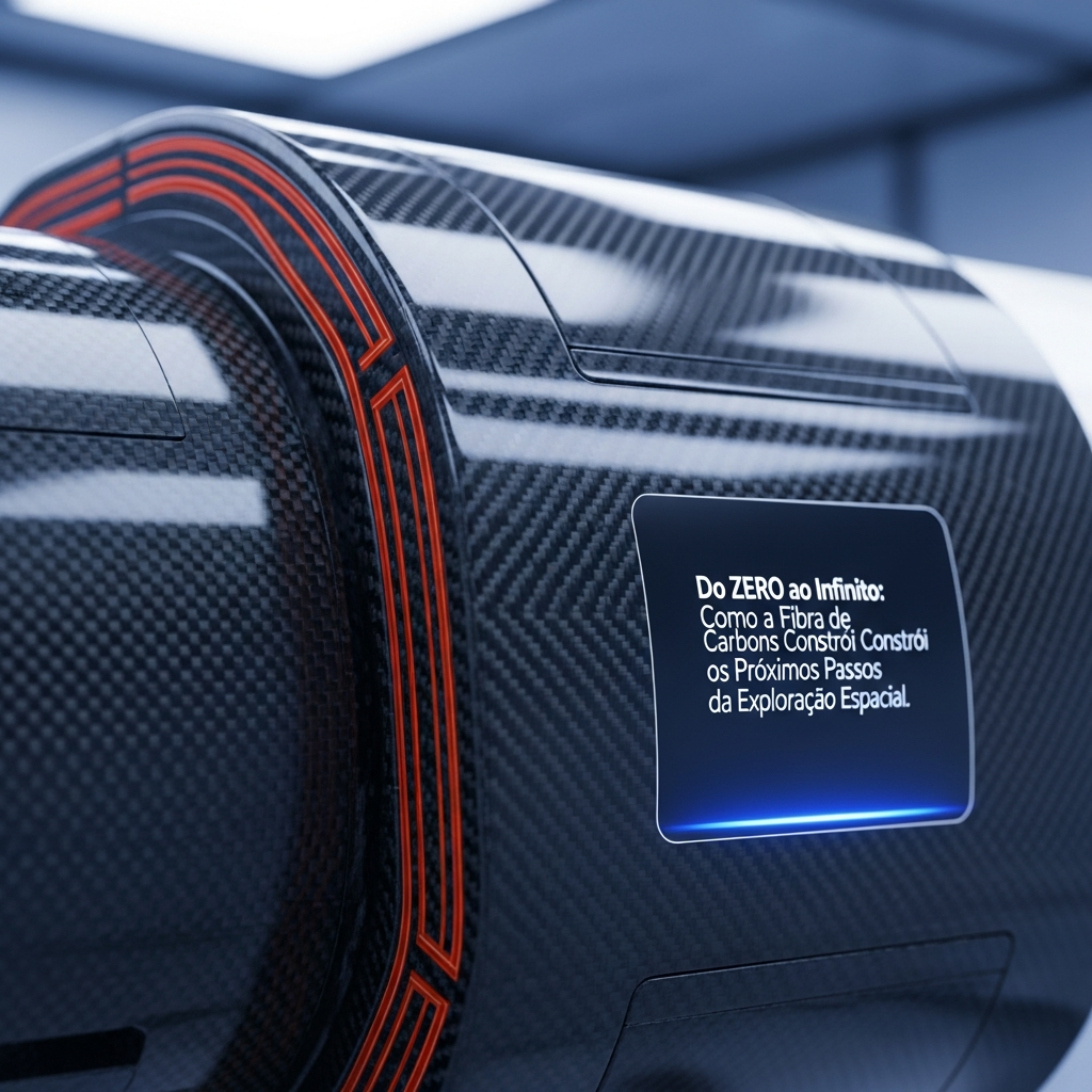 A Revolução dos Materiais: Por Que a Fibra de Carbono?