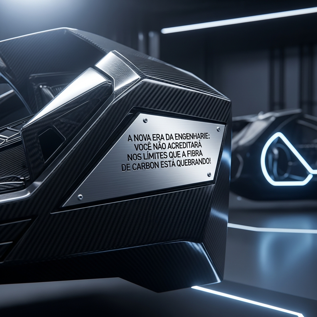 Fibra de Carbono: Como Este Material Revolucionário Está Redefinindo a Engenharia Global