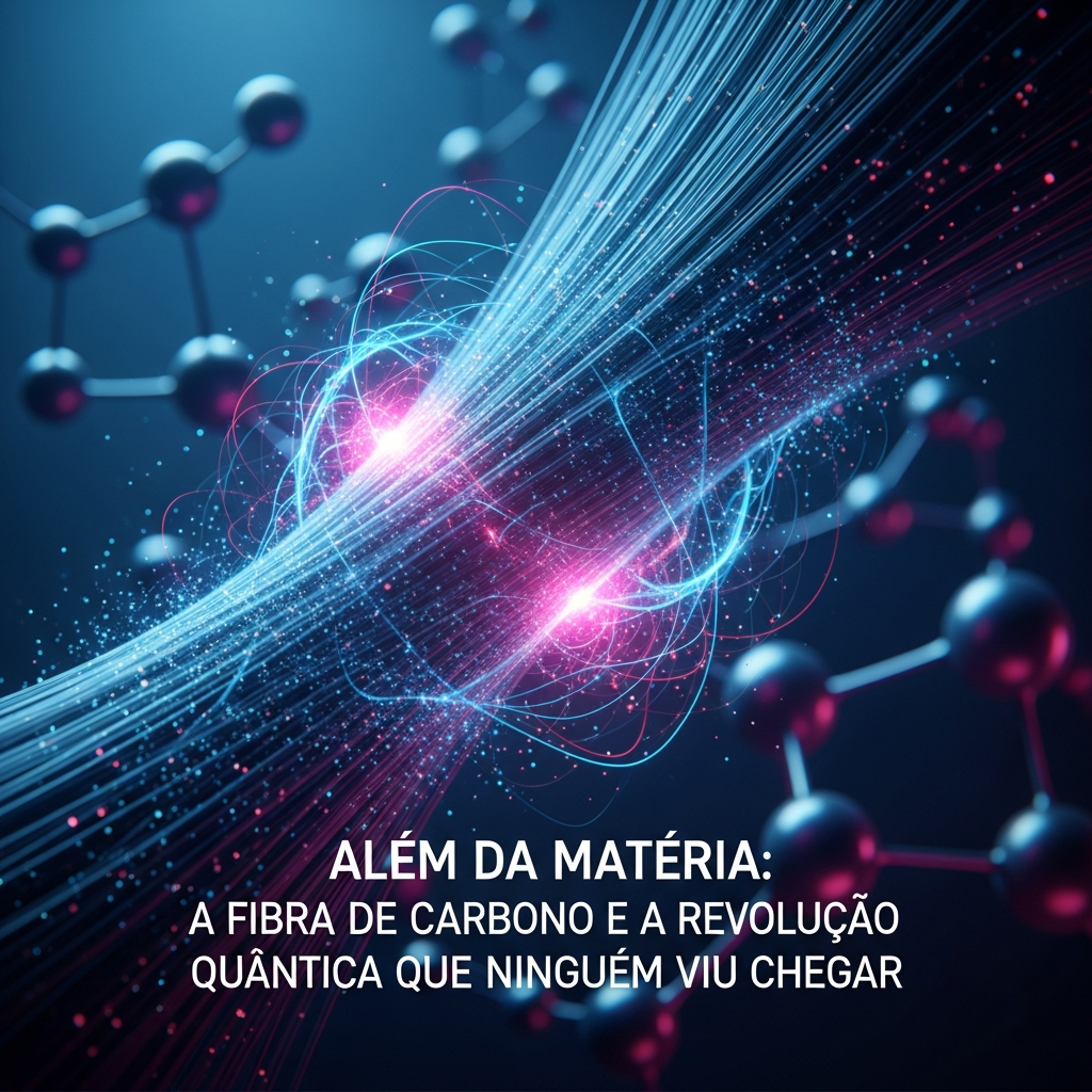 Além da Matéria: A Fibra de Carbono e a Revolução Quântica Inesperada - GuiaZap