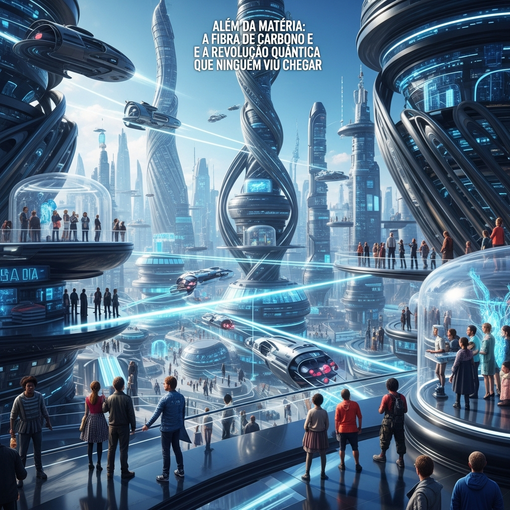 A Dimensão Quântica Oculta: Elétrons, Ligações e Interações Subatômicas