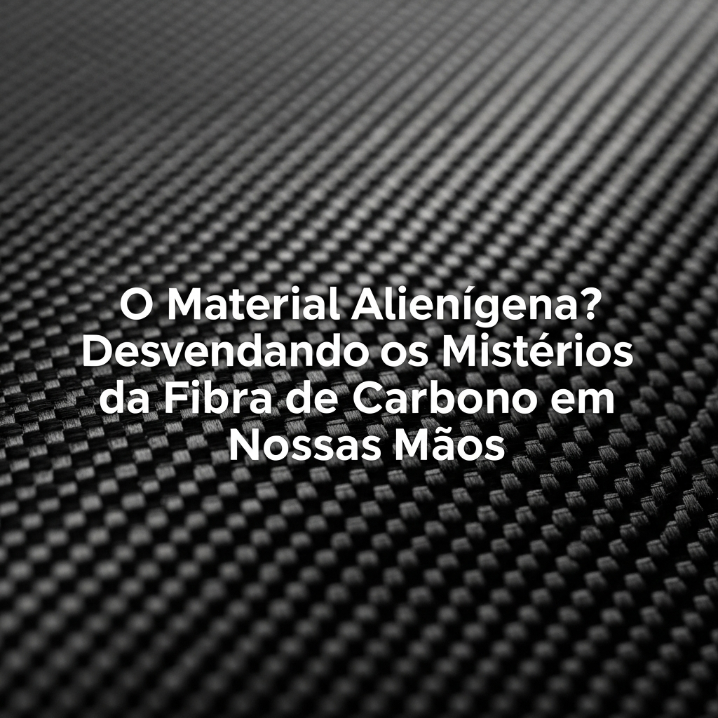 A Gênese de um Gigante: Como a Fibra de Carbono Nasce