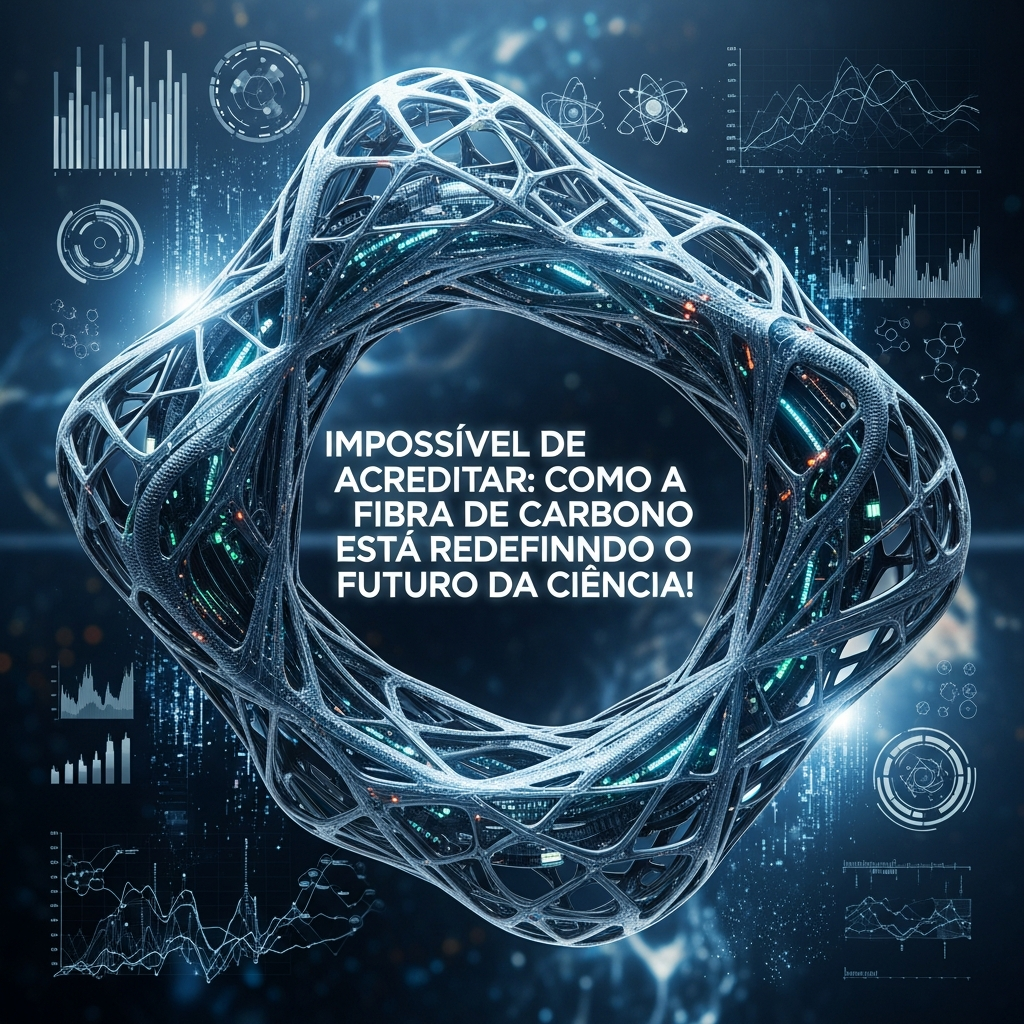 Impossível de Acreditar: Como a Fibra de Carbono Está Redefinindo o Futuro da Ciência - GuiaZap