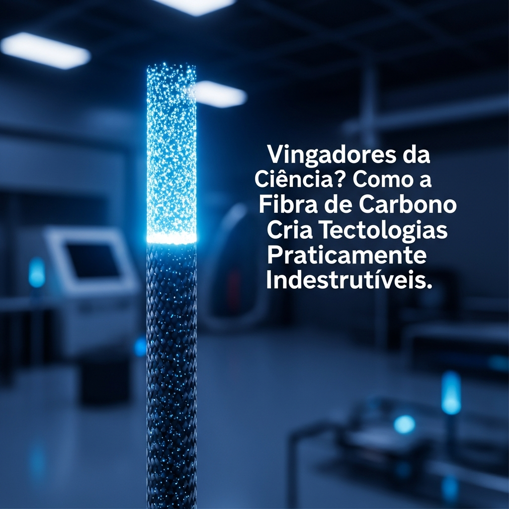 O Nascimento de um Supermaterial: Da Poliacrilonitrila ao Grafite