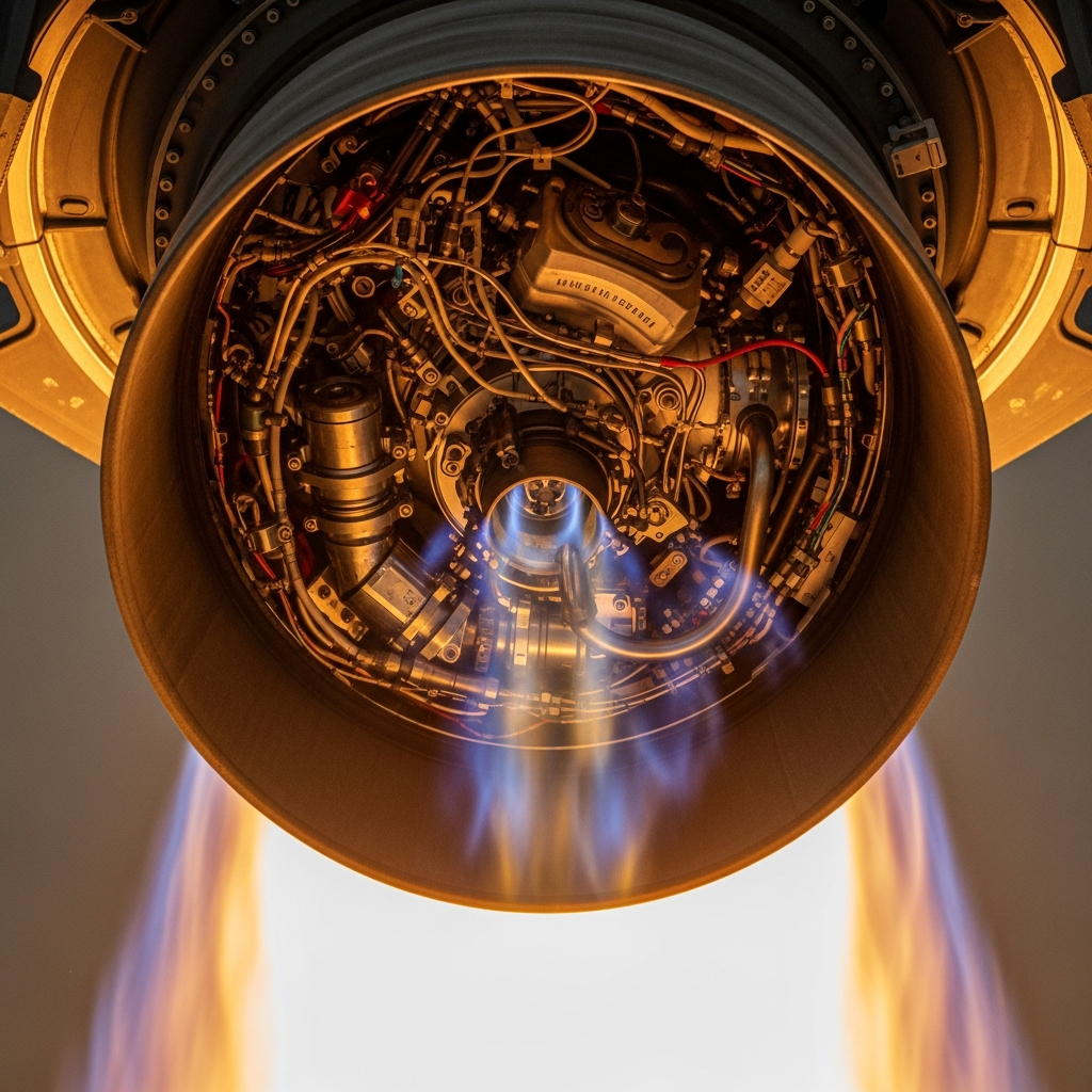 A Arquitetura da Reutilização Total: O Motor Raptor e o Full Flow Staged Combustion