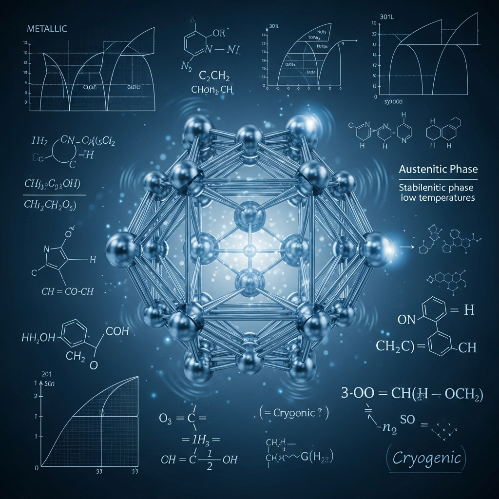 A Ciência do 301L: O Segredo da Tenacidade Criogênica