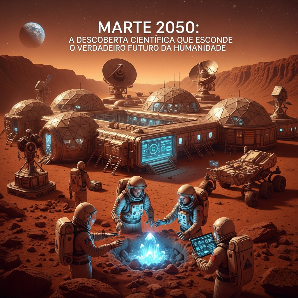 Marte 2050: A Descoberta que Revela o Futuro Secreto da Humanidade - GuiaZap