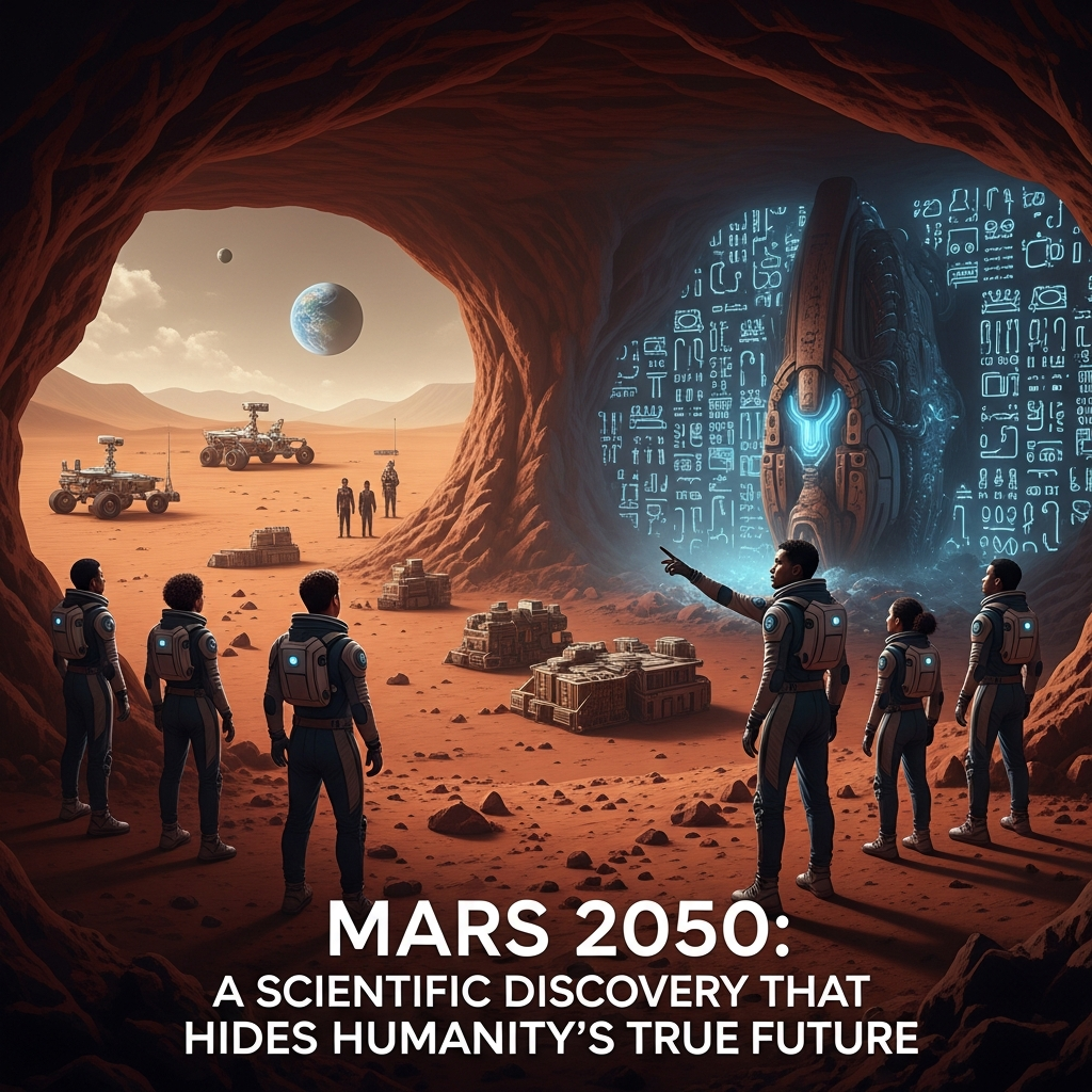 Engenharia Reversa e Análise de Materiais: O Enigma Tecnológico Marciano