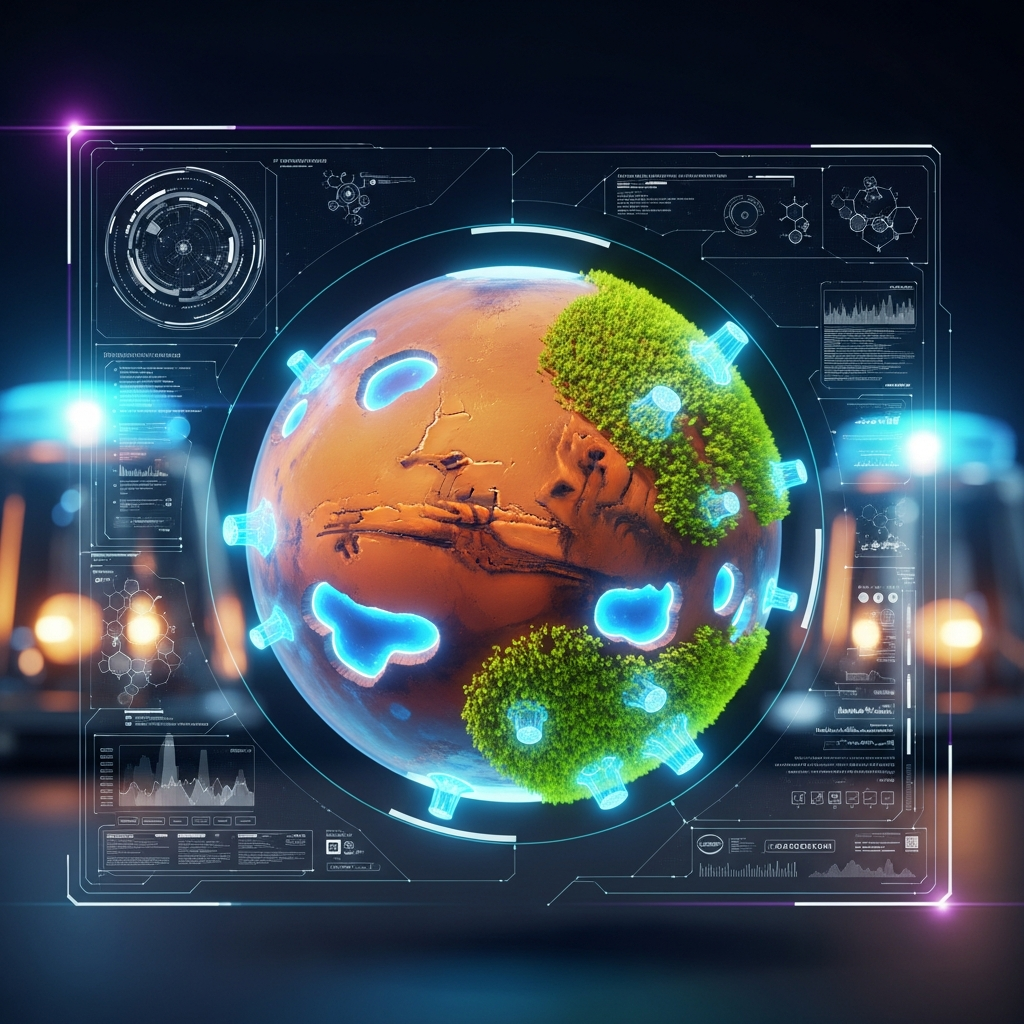 Marte: O Alvo Irresistível para a Nova Humanidade e a Motivação Secreta