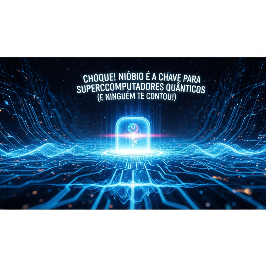 Choque! Nióbio: A Chave Oculta Para a Revolução dos Supercomputadores Quânticos