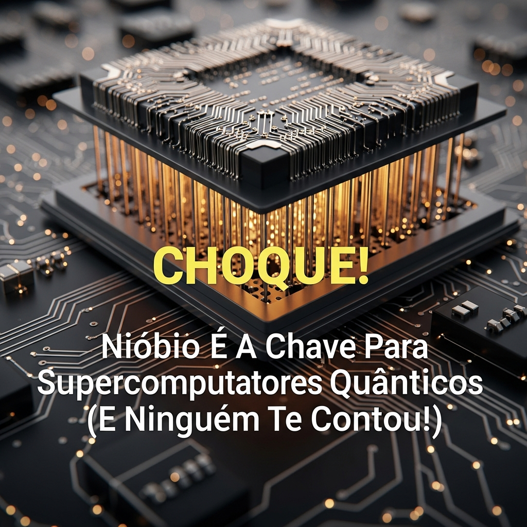Nióbio: O Supercondutor Silencioso na Vanguarda da Inovação