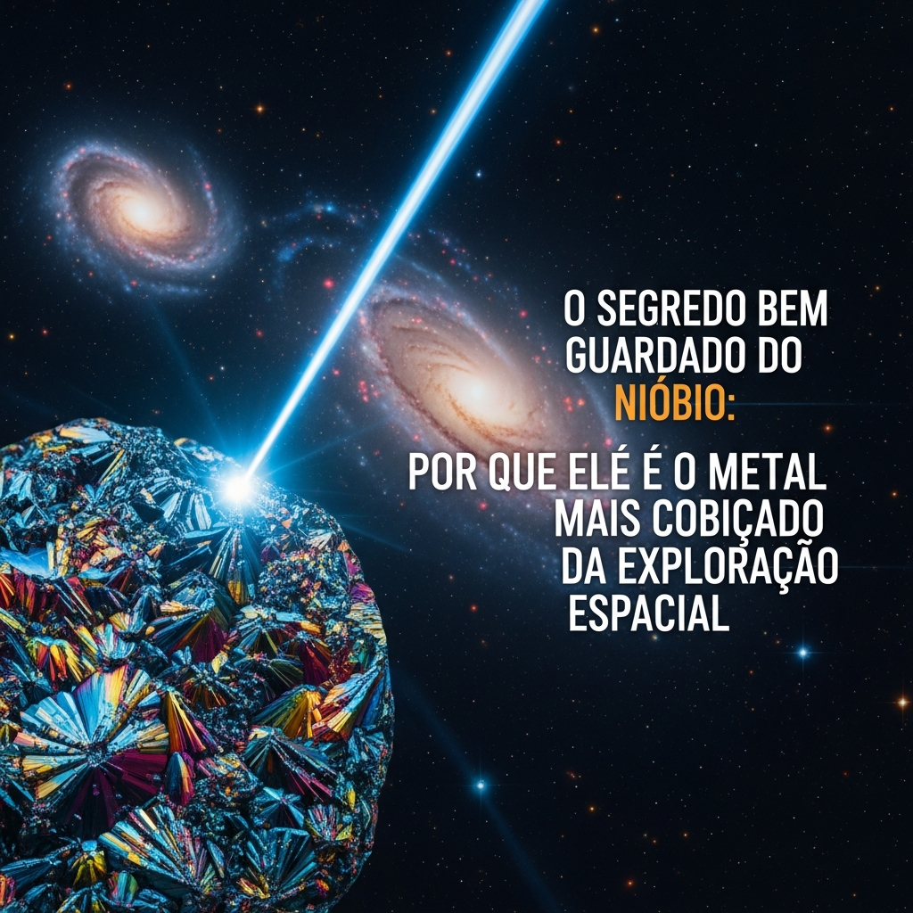 Propriedades Físico-Químicas Incomparáveis do Nióbio: A Base da Excelência Espacial