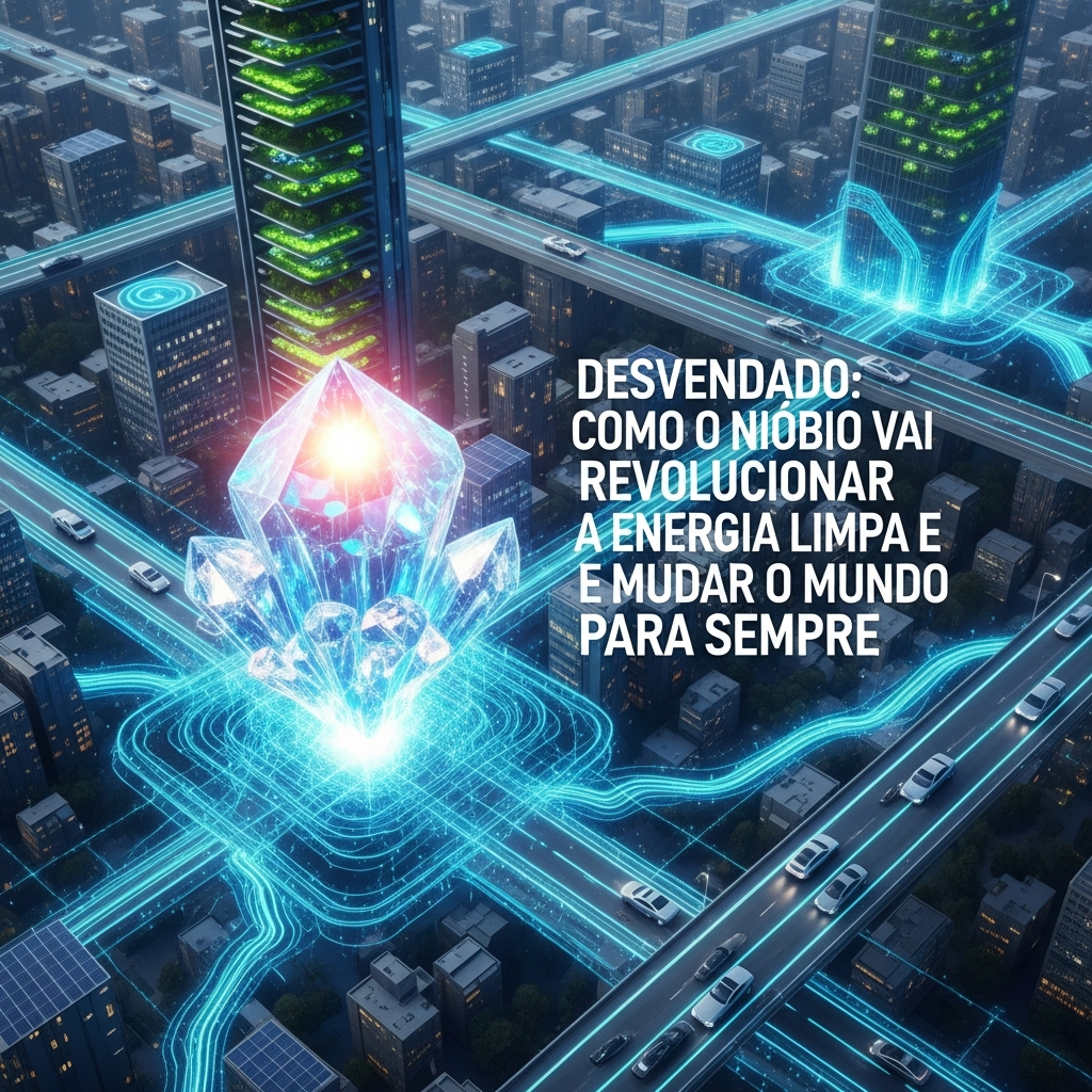 Desvendado: Nióbio, O Metal que Revolucionará a Energia Limpa - GuiaZap