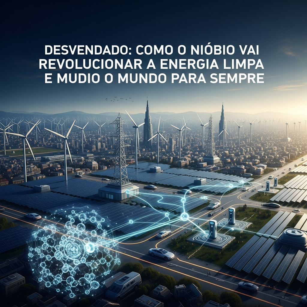 Baterias de Nióbio: A Próxima Geração em Veículos Elétricos e Grid