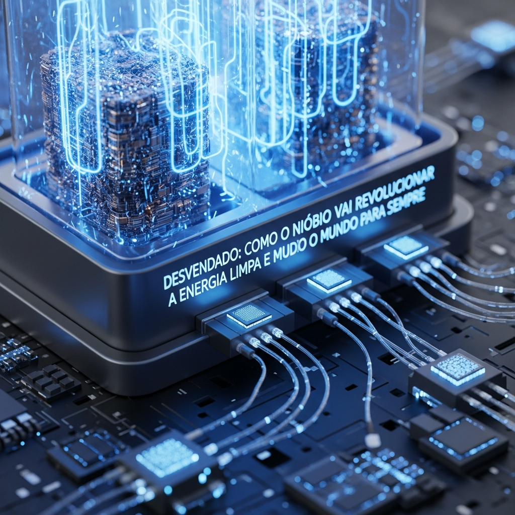 O Nióbio: Um Elemento Estratégico e Sua Abundância Brasileira