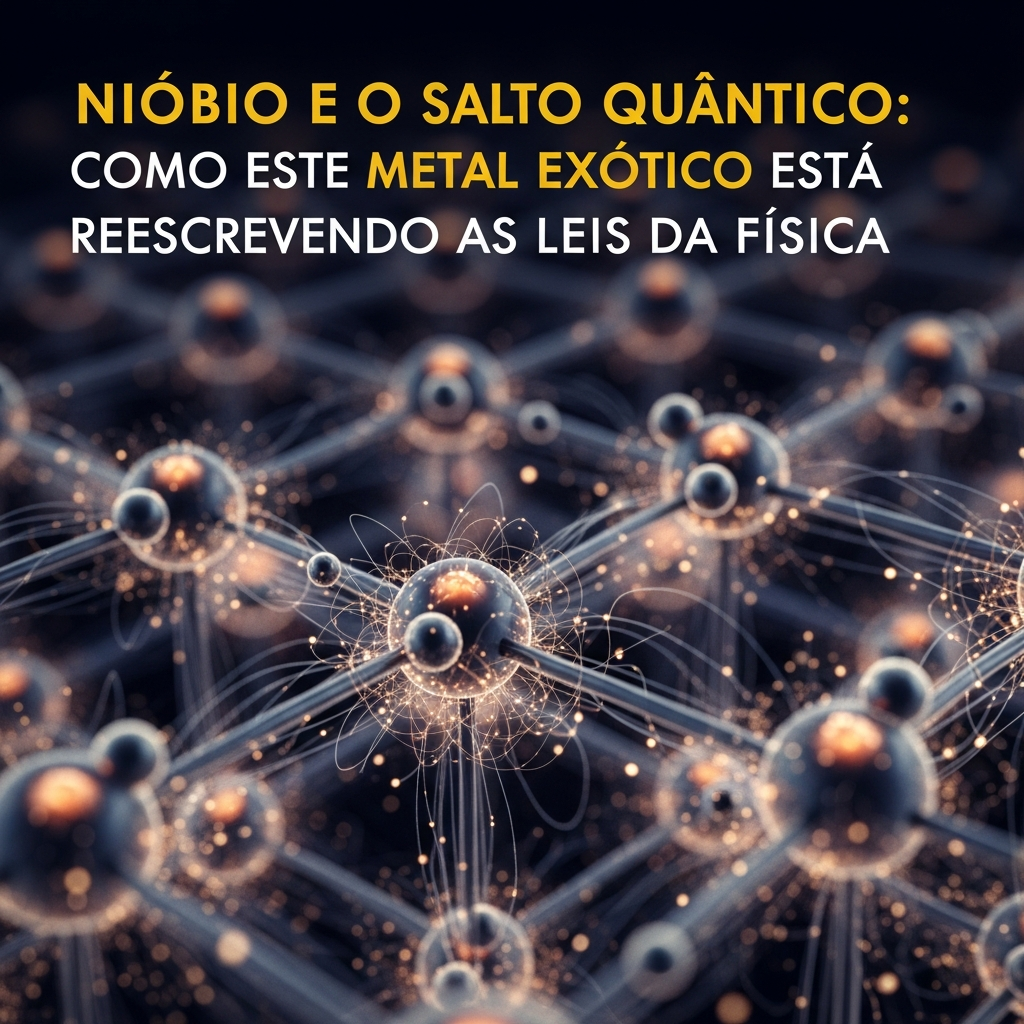 A Essência Quântica do Nióbio: Um Elemento de Propriedades Incomuns