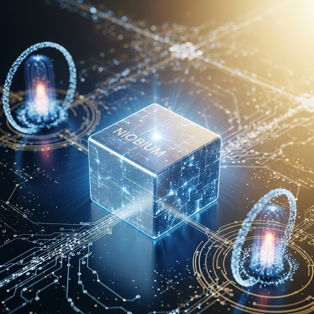 Nióbio: O Tesouro Quântico Que Revoluciona a Nova Era Científica | GuiaZap