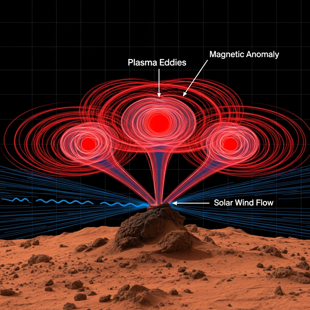 O Paradigma Anterior: O Vazio Eletrodinâmico de Marte e a Fuga Iônica